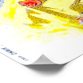 Jules Cheret Carnaval Poster (Hoek)