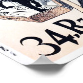 Jules Cheret Exposition Art Nouveau Poster (Hoek)