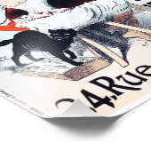 Jules Cheret Exposition Art Nouveau Print Foto Afdruk (Hoek)