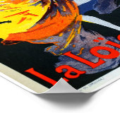 Jules Cheret-Folies Berger Poster (Hoek)
