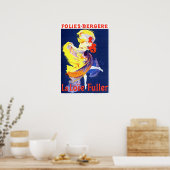 Jules Cheret Folies Bergere Poster (Keuken)