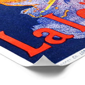 Jules Cheret Folies Bergere Poster (Hoek)