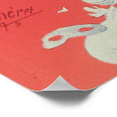 Jules Cheret Pantomimes Lumineuses Poster (Hoek)