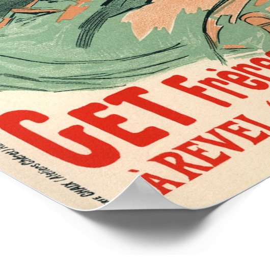 Jules Chéret Pippermint Poster (Hoek)