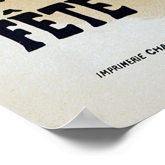 Jules Cheret ~ Theater de L'Opera Poster (Hoek)