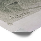 Jules Emile Massenet Poster (Hoek)