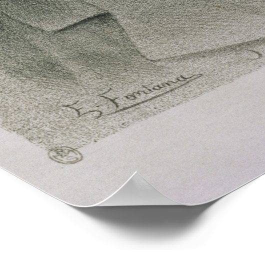 Jules Emile Massenet Poster (Hoek)