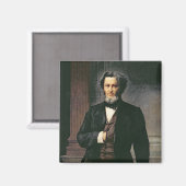 Jules Favre 1865 Magneet (Voorkant / Achterkant)