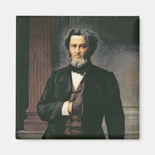 Jules Favre 1865 Magneet (Voorkant)