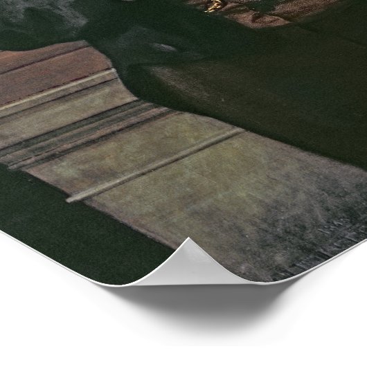 Jules Favre 1865 Poster (Hoek)