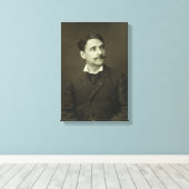 Jules Garnier (1847-89) van 'Galerie Contemporai' Canvas Afdruk (Insitu (Houten vloer))