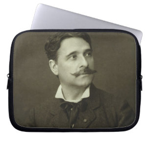 Jules Garnier (1847-89) van 'Galerie Contemporai' Laptop Sleeve