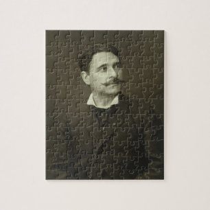 Jules Garnier (1847-89) van 'Galerie Contemporai' Legpuzzel