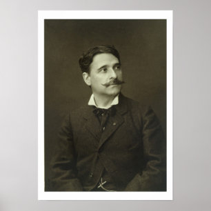 Jules Garnier (1847-89) van 'Galerie Contemporai' Poster