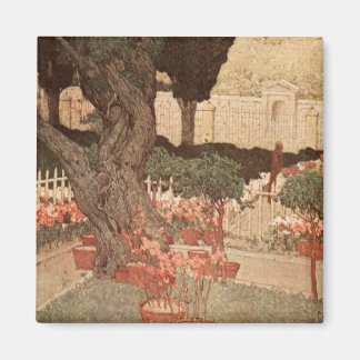 Jules Guerin Garden Gethsemane Kunstboom Israël Magneet