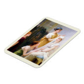 Jules Joseph LeFebvre, La Fiancée Art Magneet (Linkerzijde)