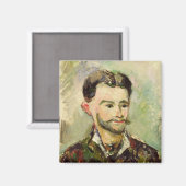 Jules Peyron, c.1885 (olie op canvas) Magneet (Voorkant / Achterkant)