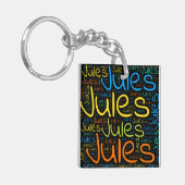 Jules Sleutelhanger (Voorkant Links)