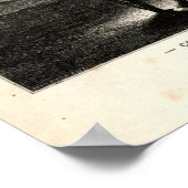 Jules Vern "Over de hele wereld..." Cover Poster (Hoek)