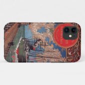 Jules Verne 1898 Case-Mate iPhone Case (Achterkant (horizontaal))