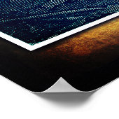 Jules Verne 20000 krachtens het Poster van de Zee  (Hoek)