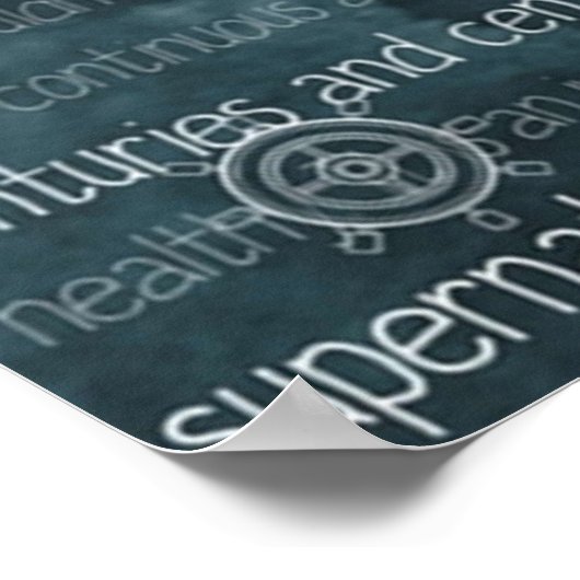 Jules Verne 20000 Leagues Under the Sea Poster (Hoek)