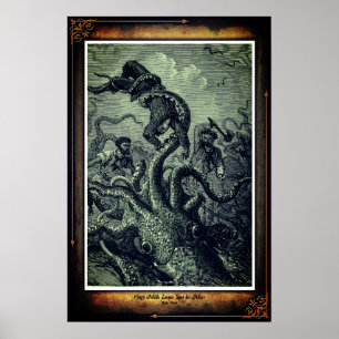 Jules Verne 20000 onder het Poster van de Zee 2