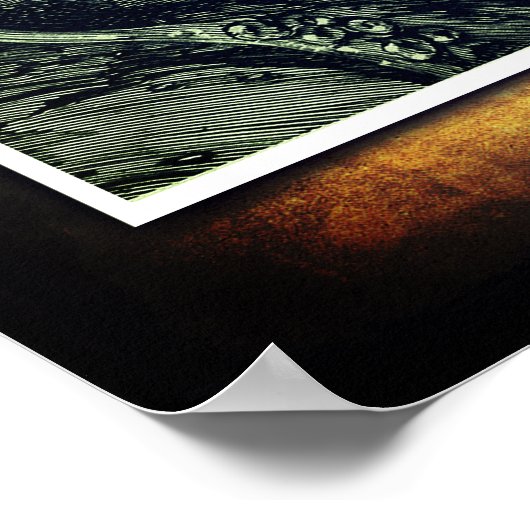 Jules Verne 20000 onder het Zee Poster 2 (Hoek)