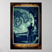 Jules Verne 20000 onder het Zee Poster 3
