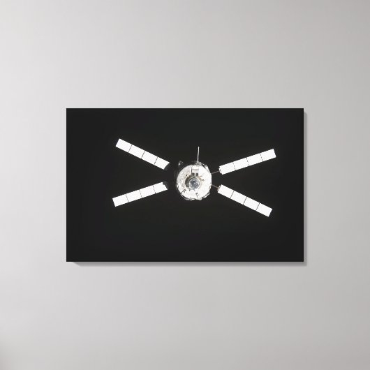 Jules Verne ATV Canvas Afdruk (Voorkant)