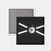 Jules Verne ATV Magneet (Voorkant / Achterkant)