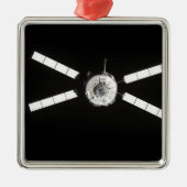 Jules Verne ATV Metalen Ornament (Voorkant)