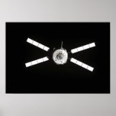 Jules Verne ATV Poster (Voorkant)