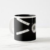 Jules Verne ATV Tweekleurige Koffiemok (Voorkant links)