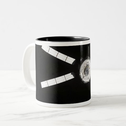 Jules Verne ATV Tweekleurige Koffiemok (Voorkant links)