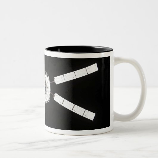 Jules Verne ATV Tweekleurige Koffiemok (Rechts)