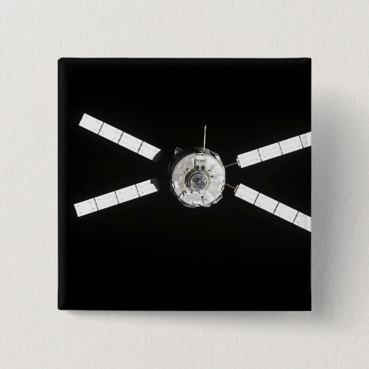 Jules Verne ATV Vierkante Button 5,1 Cm (Voorkant)