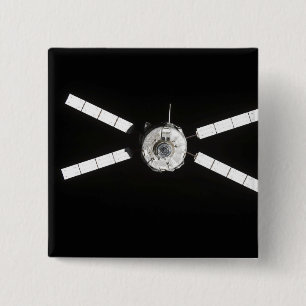 Jules Verne ATV Vierkante Button 5,1 Cm