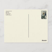 Jules Verne Bij de  boekomslag Cannibals Briefkaart (Achterkant)