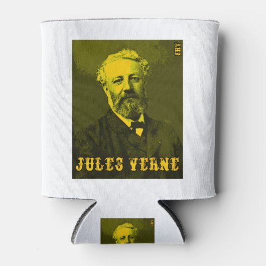 jules verne blikjeskoeler (Voorkant)