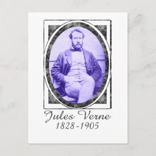 Jules Verne Briefkaart