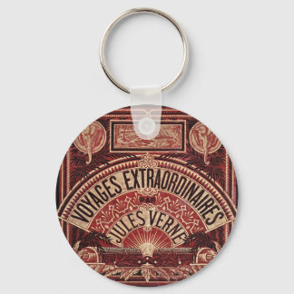 JULES VERNE "BUITENGEWONE REIZEN" (1878) SLEUTELHANGER