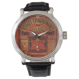 Jules Verne Buitengewoon Antiek boek reizen Horloge