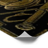 Jules Verne Extraordinary Voyages Poster (Hoek)