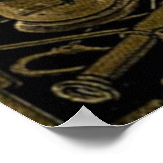 Jules Verne Extraordinary Voyages Poster (Hoek)