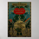 Jules Verne Extraordinary Voyages Poster (Voorkant)