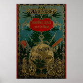 Jules Verne Extraordinary Voyages Poster (Voorkant)