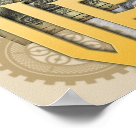 Jules Verne Father of Steampunk Poster (Hoek)