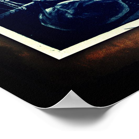 Jules Verne Hector Servadac Poster (Hoek)