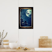 Jules Verne Hector Servadac Poster (Keuken)